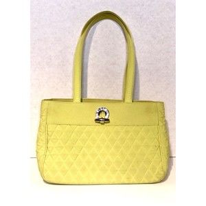 Vera Bradley Womens Lime Green Purse